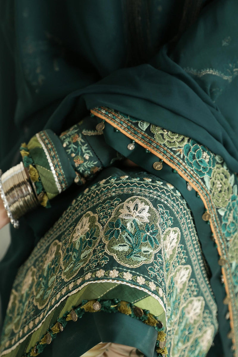 Zara Shahjahan | Luxury Lawn 24 | PARSA-9B by Zara Sahjahan - Designer Dress - Type: Ladies Clothes - Available at Libayah - 100% Original