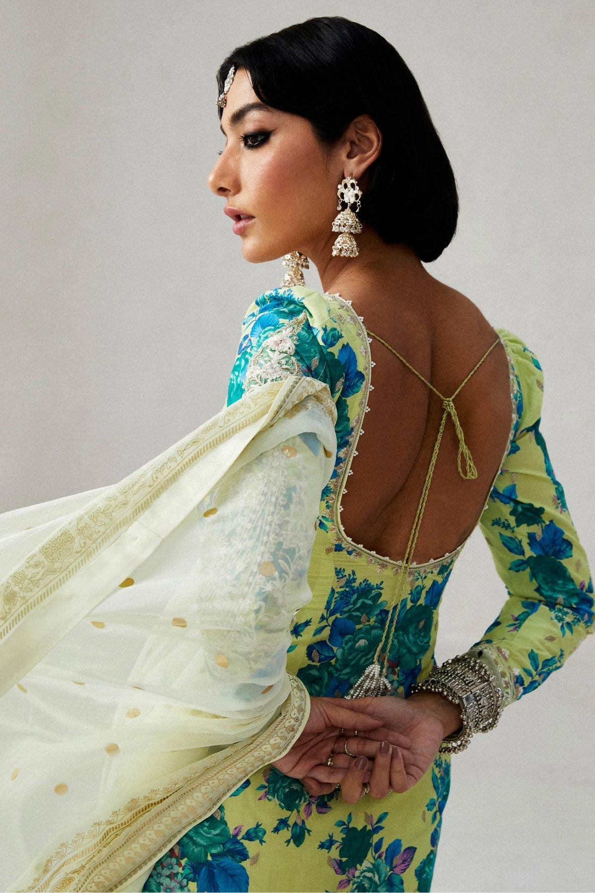 Zara Shahjahan | Luxury Lawn 24 | PHOOL KARI-13A by Zara Sahjahan - Designer Dress - Type: Ladies Clothes - Available at Libayah - 100% Original