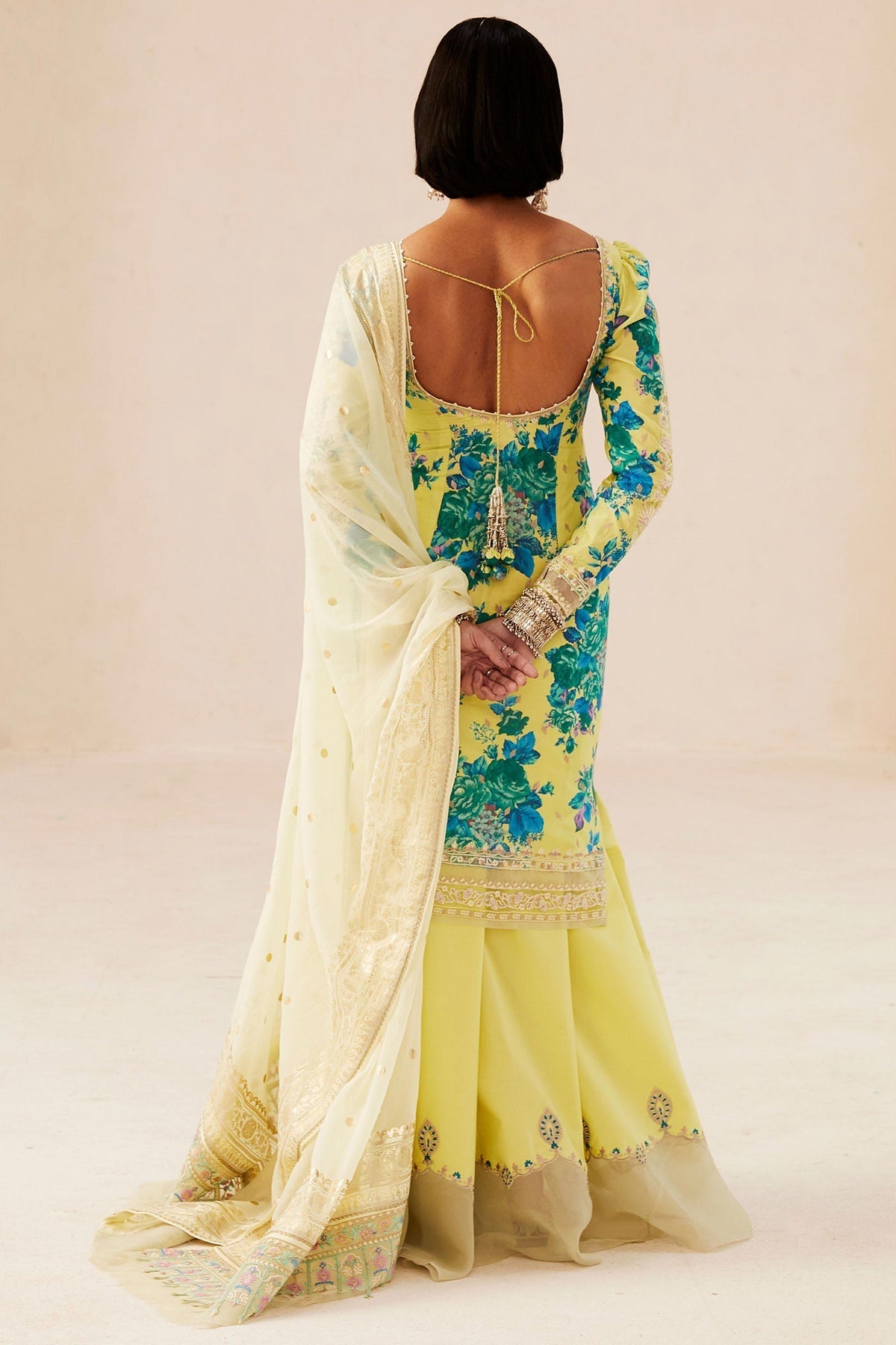 Zara Shahjahan | Luxury Lawn 24 | PHOOL KARI-13A by Zara Sahjahan - Designer Dress - Type: Ladies Clothes - Available at Libayah - 100% Original