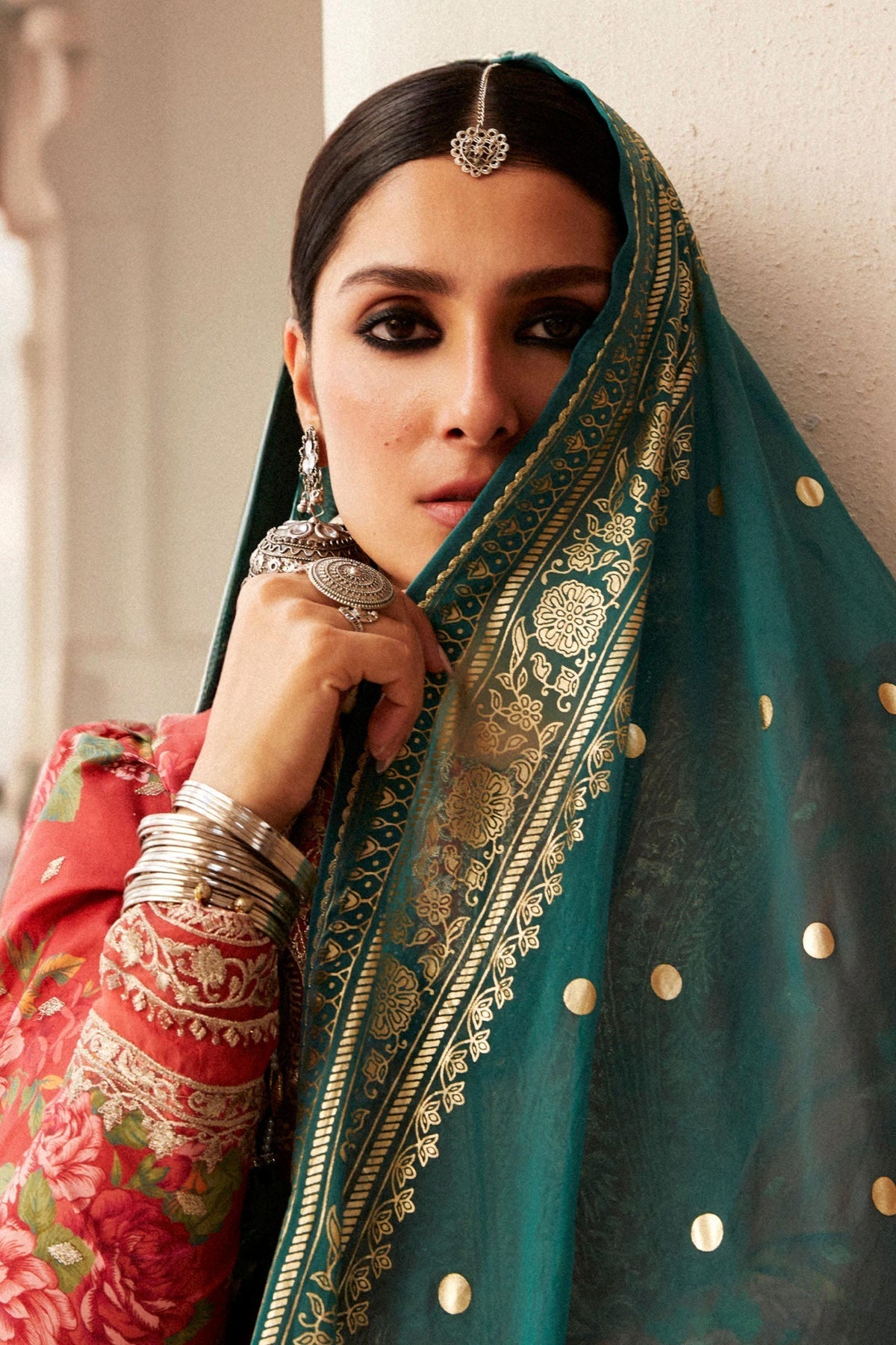 Zara Shahjahan | Luxury Lawn 24 | PHOOL KARI-13B by Zara Sahjahan - Designer Dress - Type: Ladies Clothes - Available at Libayah - 100% Original
