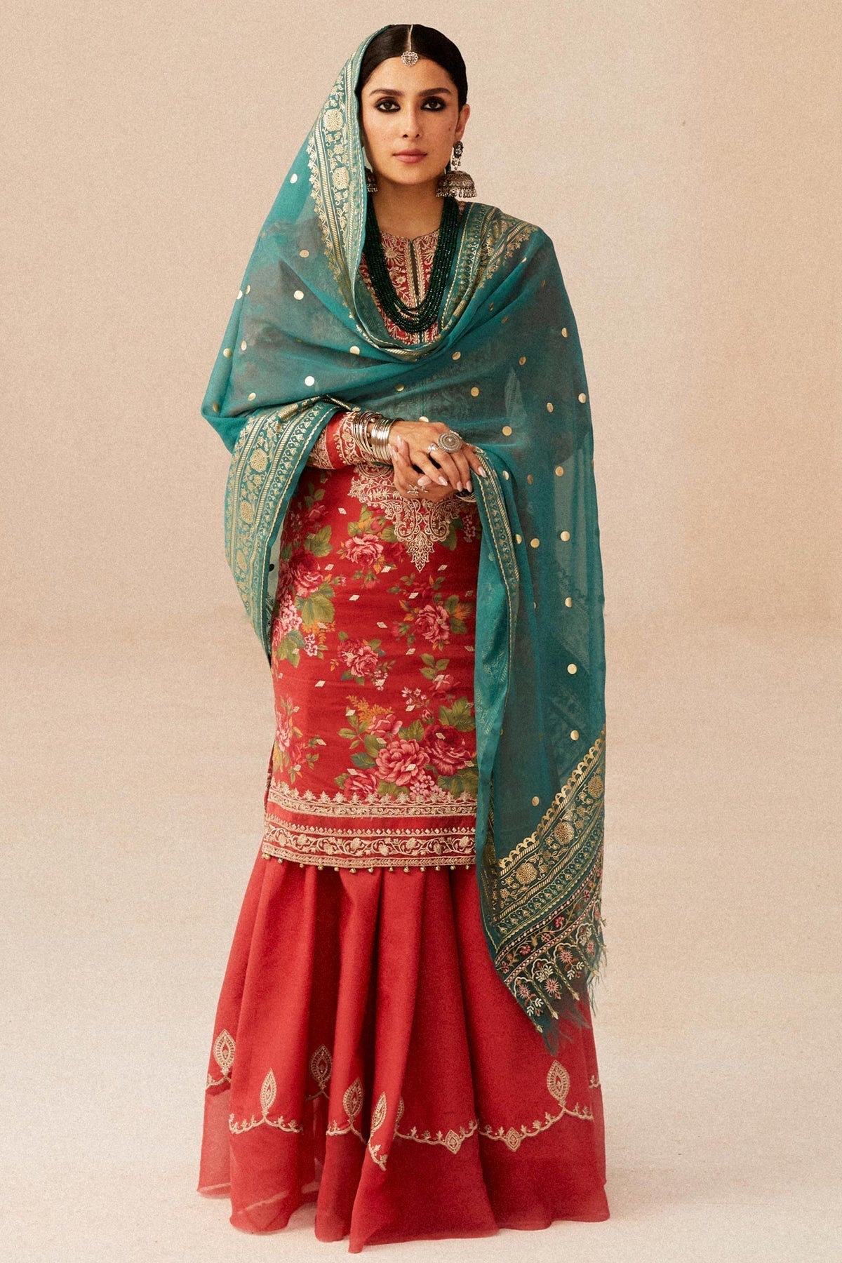 Zara Shahjahan | Luxury Lawn 24 | PHOOL KARI-13B by Zara Sahjahan - Designer Dress - Type: Ladies Clothes - Available at Libayah - 100% Original