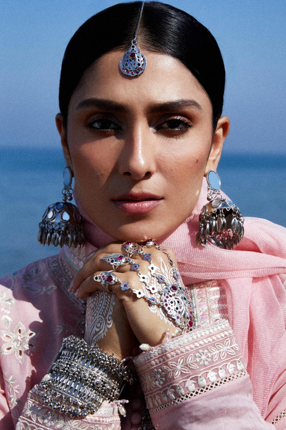 Zara Shahjahan | Luxury Lawn 24 | AMIRA-5A by Zara Shahjahan - Designer Dress - Type: Ladies Clothes - Available at Libayah - 100% Original