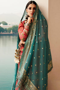 Zara Shahjahan | Luxury Lawn 24 | PHOOL KARI-13B by Zara Sahjahan - Designer Dress - Type: Ladies Clothes - Available at Libayah - 100% Original