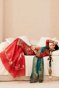 Zara Shahjahan | Luxury Lawn 24 | PHOOL KARI-13B by Zara Sahjahan - Designer Dress - Type: Ladies Clothes - Available at Libayah - 100% Original