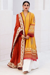 Zara Shahjahan | Luxury Lawn 24 | SANDAL-10A by Zara Shahjahan - Designer Dress - Type: Ladies Clothes - Available at Libayah - 100% Original