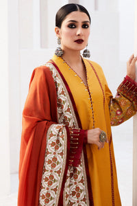 Zara Shahjahan | Luxury Lawn 24 | SANDAL-10A by Zara Shahjahan - Designer Dress - Type: Ladies Clothes - Available at Libayah - 100% Original