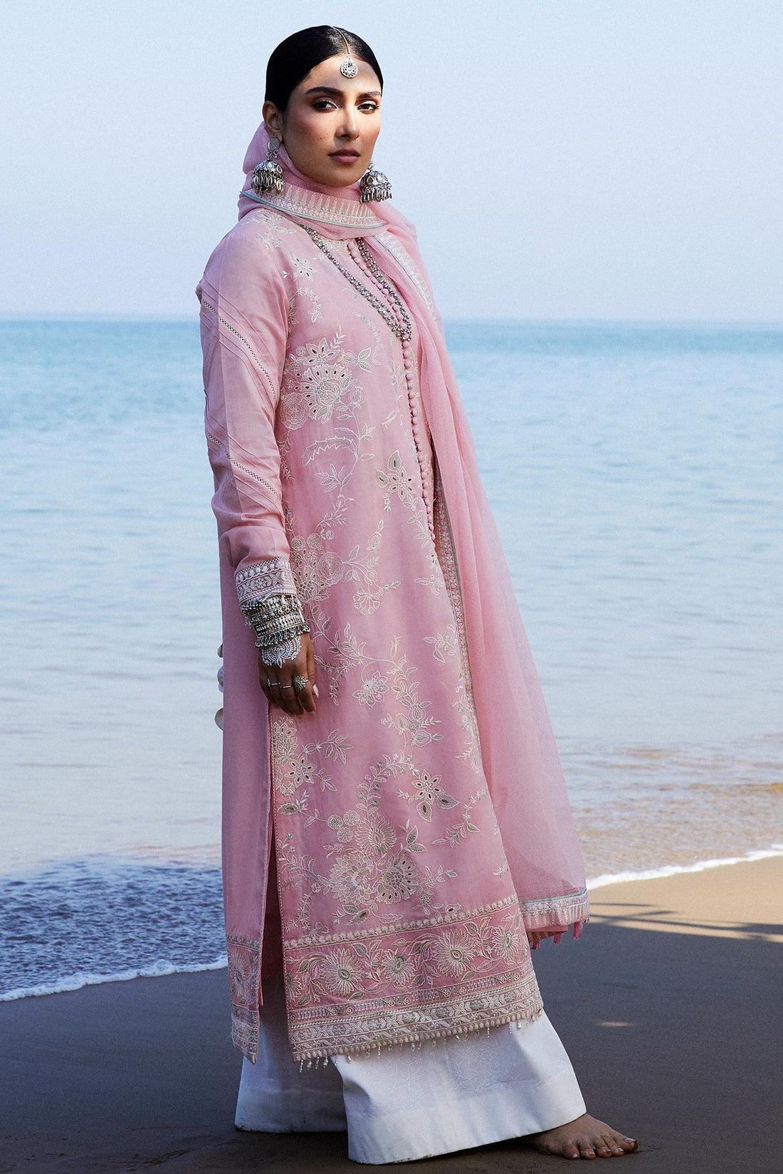 Zara Shahjahan | Luxury Lawn 24 | AMIRA-5A by Zara Shahjahan - Designer Dress - Type: Ladies Clothes - Available at Libayah - 100% Original