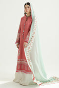 Zara Shahjahan | Luxury Lawn 24 | SANDAL-10B by Zara Shahjahan - Designer Dress - Type: Ladies Clothes - Available at Libayah - 100% Original