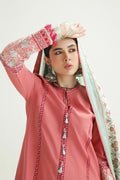 Zara Shahjahan | Luxury Lawn 24 | SANDAL-10B by Zara Shahjahan - Designer Dress - Type: Ladies Clothes - Available at Libayah - 100% Original