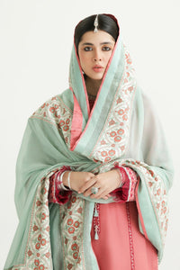 Zara Shahjahan | Luxury Lawn 24 | SANDAL-10B by Zara Shahjahan - Designer Dress - Type: Ladies Clothes - Available at Libayah - 100% Original