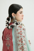 Zara Shahjahan | Luxury Lawn 24 | SANDAL-10B by Zara Shahjahan - Designer Dress - Type: Ladies Clothes - Available at Libayah - 100% Original