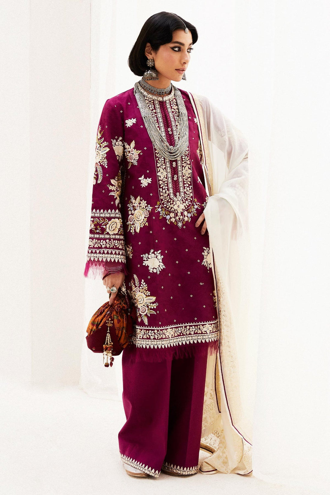 Zara Shahjahan | Luxury Lawn 24 | SIFFA-4A by Zara Shahjahan - Designer Dress - Type: Ladies Clothes - Available at Libayah - 100% Original