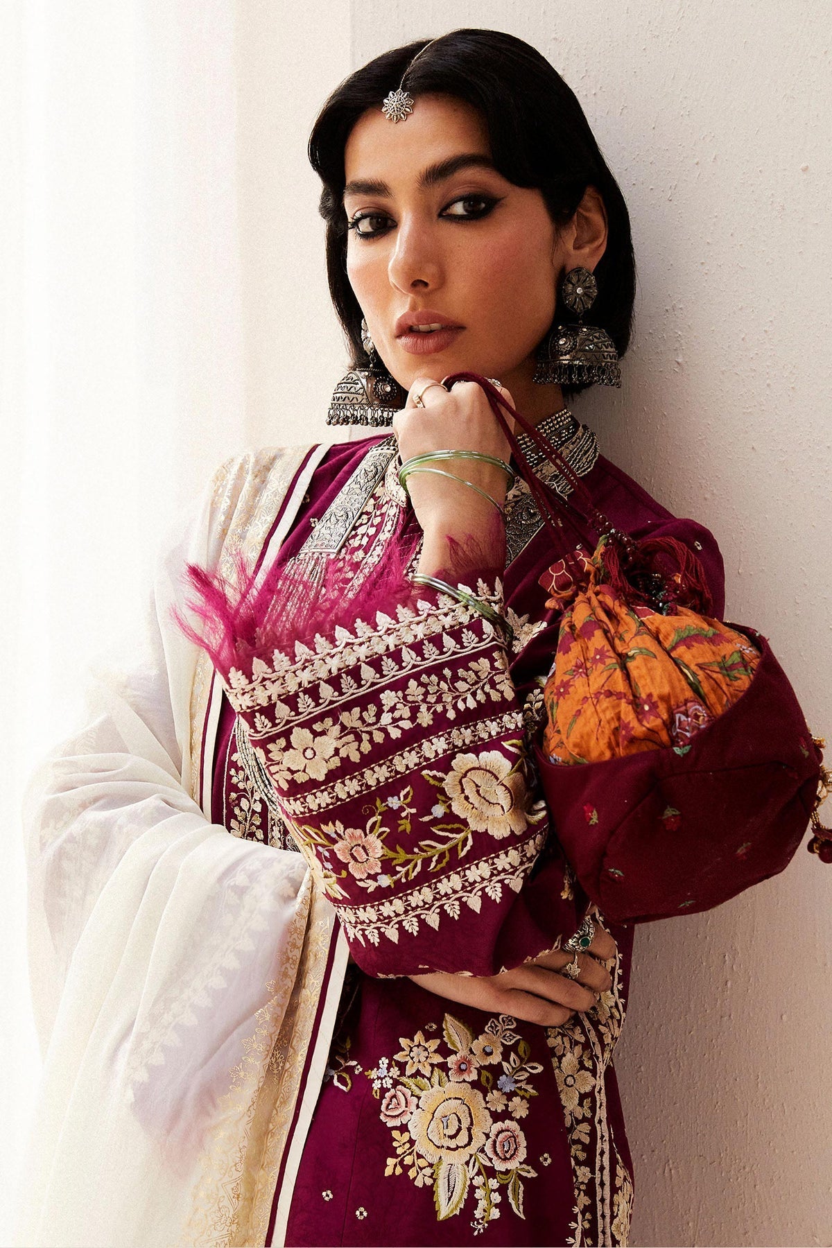 Zara Shahjahan | Luxury Lawn 24 | SIFFA-4A by Zara Shahjahan - Designer Dress - Type: Ladies Clothes - Available at Libayah - 100% Original