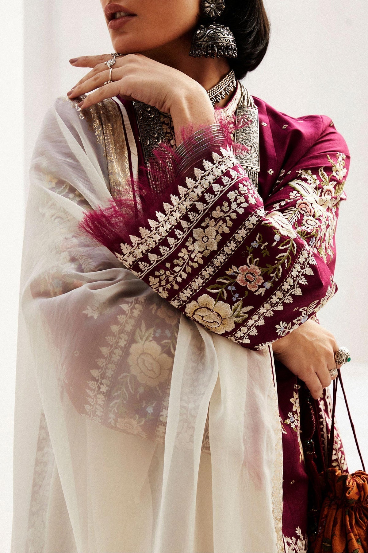 Zara Shahjahan | Luxury Lawn 24 | SIFFA-4A by Zara Shahjahan - Designer Dress - Type: Ladies Clothes - Available at Libayah - 100% Original