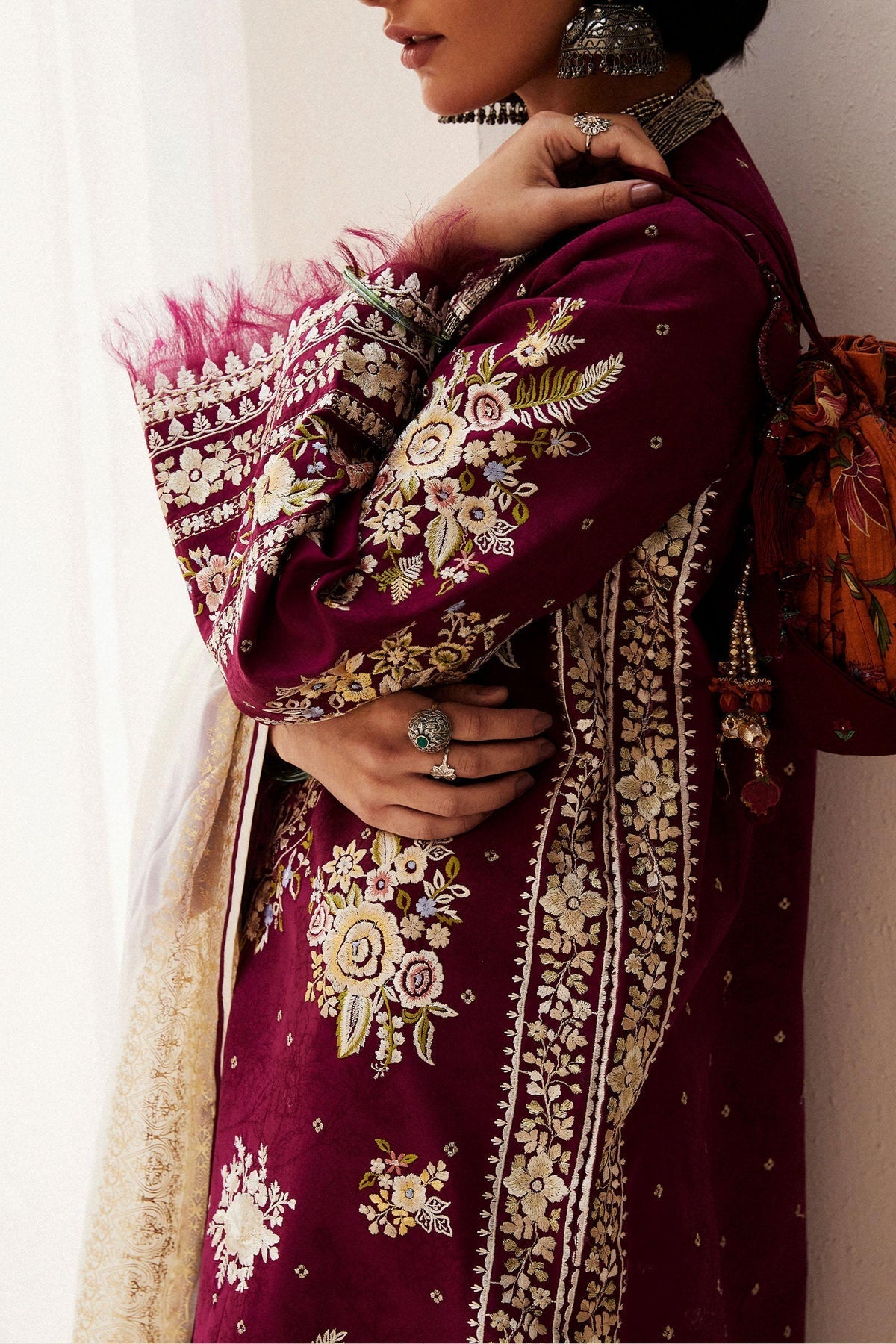 Zara Shahjahan | Luxury Lawn 24 | SIFFA-4A by Zara Shahjahan - Designer Dress - Type: Ladies Clothes - Available at Libayah - 100% Original