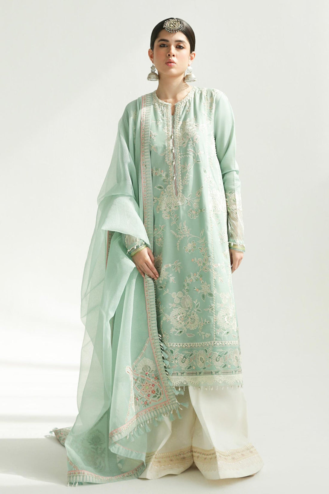 Zara Shahjahan | Luxury Lawn 24 | AMIRA-5B by Zara Shahjahan - Designer Dress - Type: Ladies Clothes - Available at Libayah - 100% Original