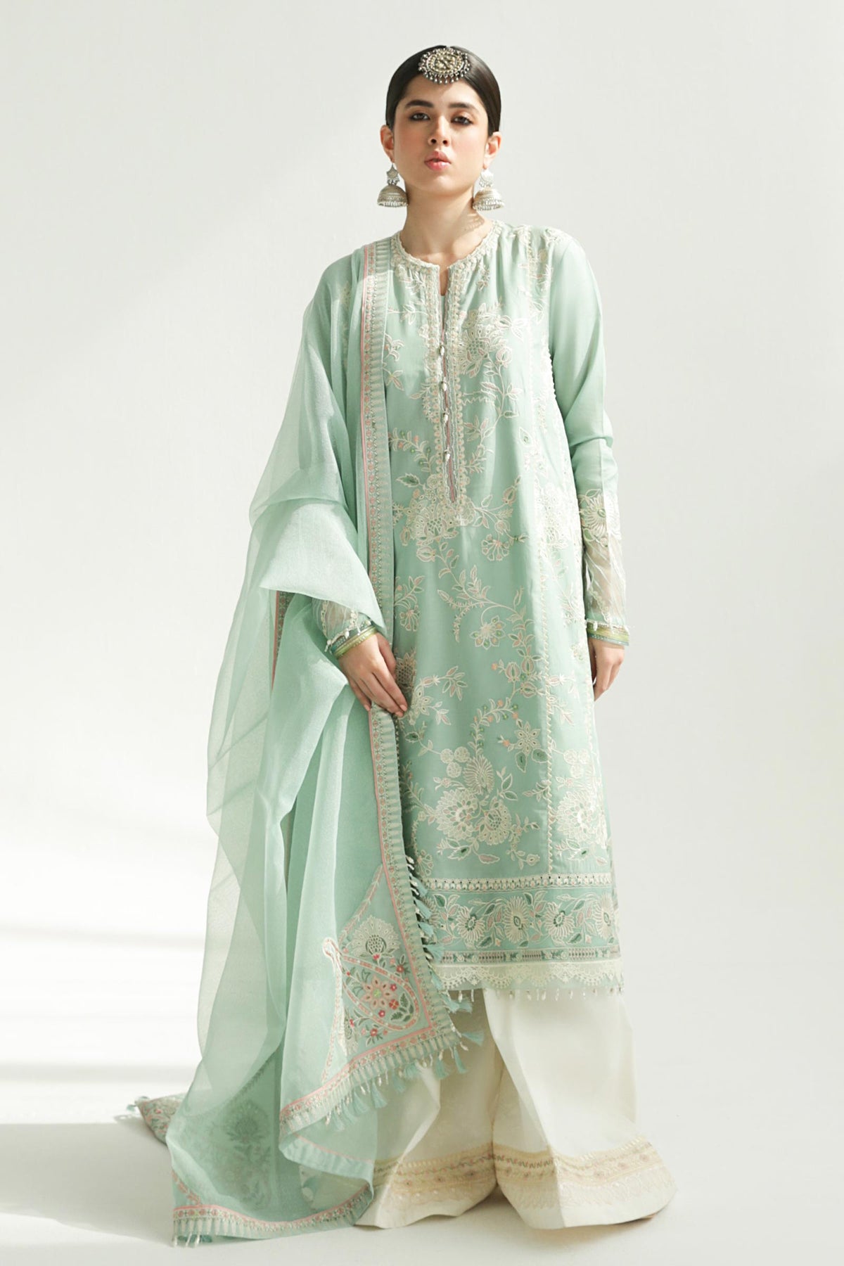 Zara Shahjahan | Luxury Lawn 24 | AMIRA-5B by Zara Shahjahan - Designer Dress - Type: Ladies Clothes - Available at Libayah - 100% Original
