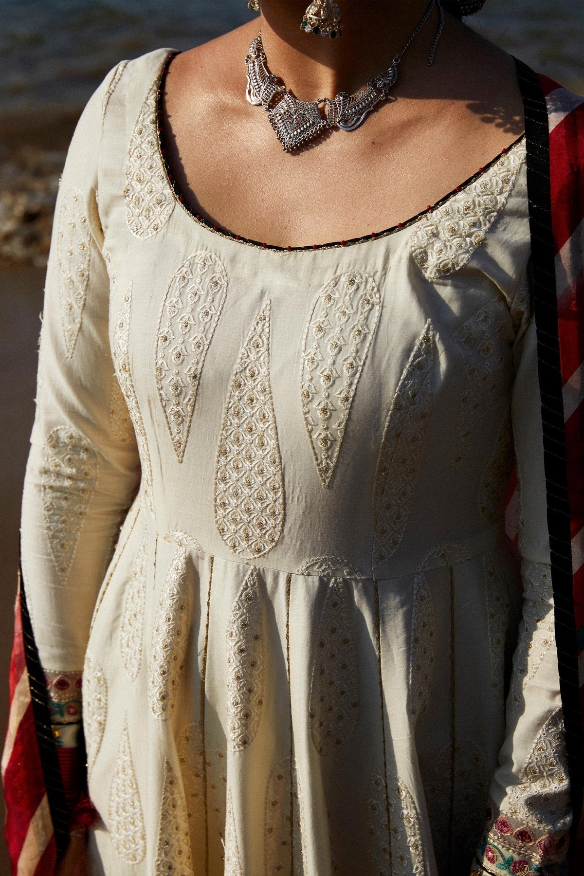 Zara Shahjahan | Luxury Lawn 24 | AAINA-8A by Zara Shahjahan - Designer Dress - Type: Ladies Clothes - Available at Libayah - 100% Original