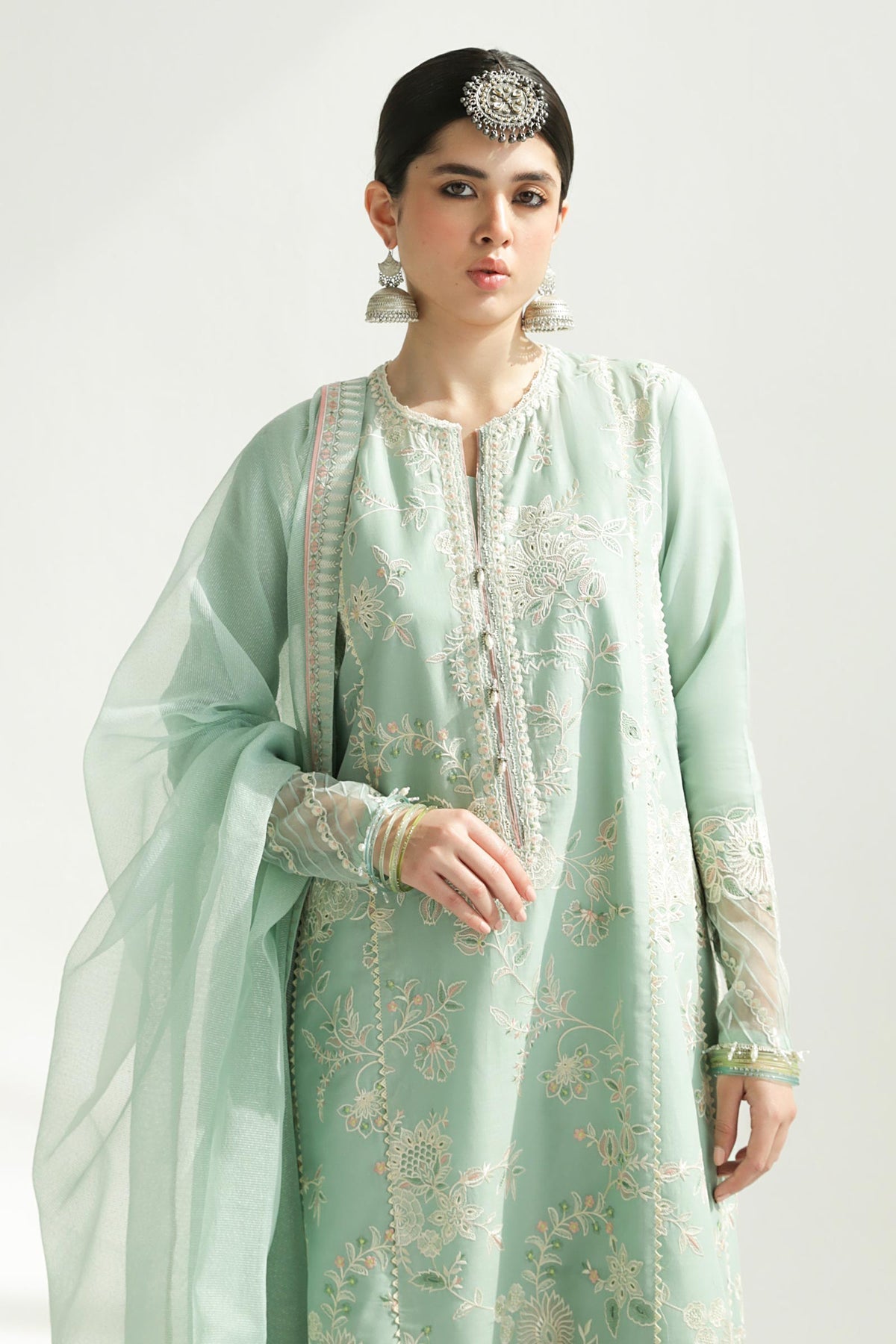 Zara Shahjahan | Luxury Lawn 24 | AMIRA-5B by Zara Shahjahan - Designer Dress - Type: Ladies Clothes - Available at Libayah - 100% Original