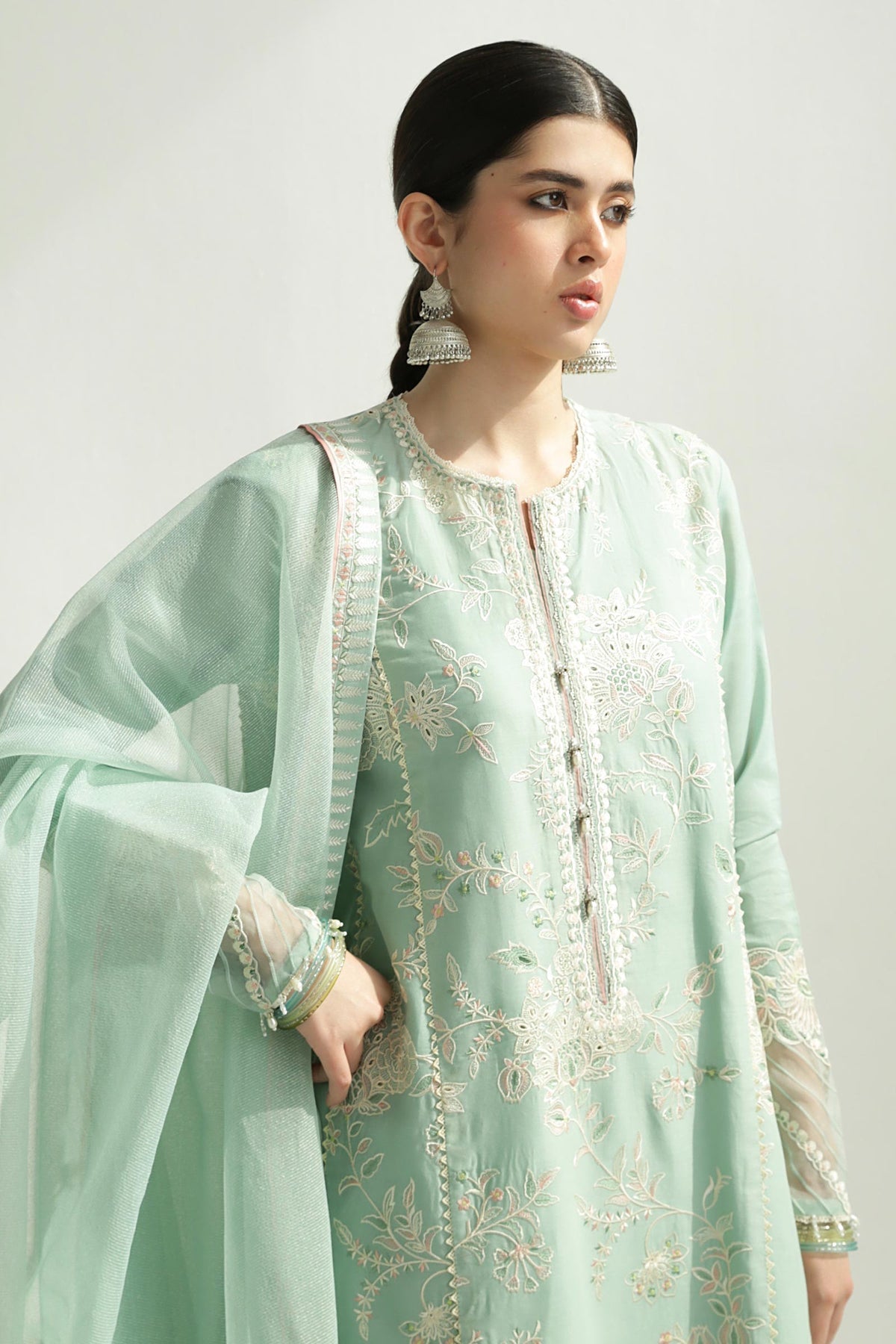 Zara Shahjahan | Luxury Lawn 24 | AMIRA-5B by Zara Shahjahan - Designer Dress - Type: Ladies Clothes - Available at Libayah - 100% Original