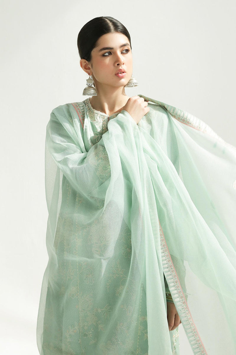 Zara Shahjahan | Luxury Lawn 24 | AMIRA-5B by Zara Shahjahan - Designer Dress - Type: Ladies Clothes - Available at Libayah - 100% Original