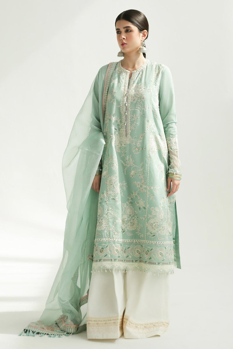 Zara Shahjahan | Luxury Lawn 24 | AMIRA-5B by Zara Shahjahan - Designer Dress - Type: Ladies Clothes - Available at Libayah - 100% Original