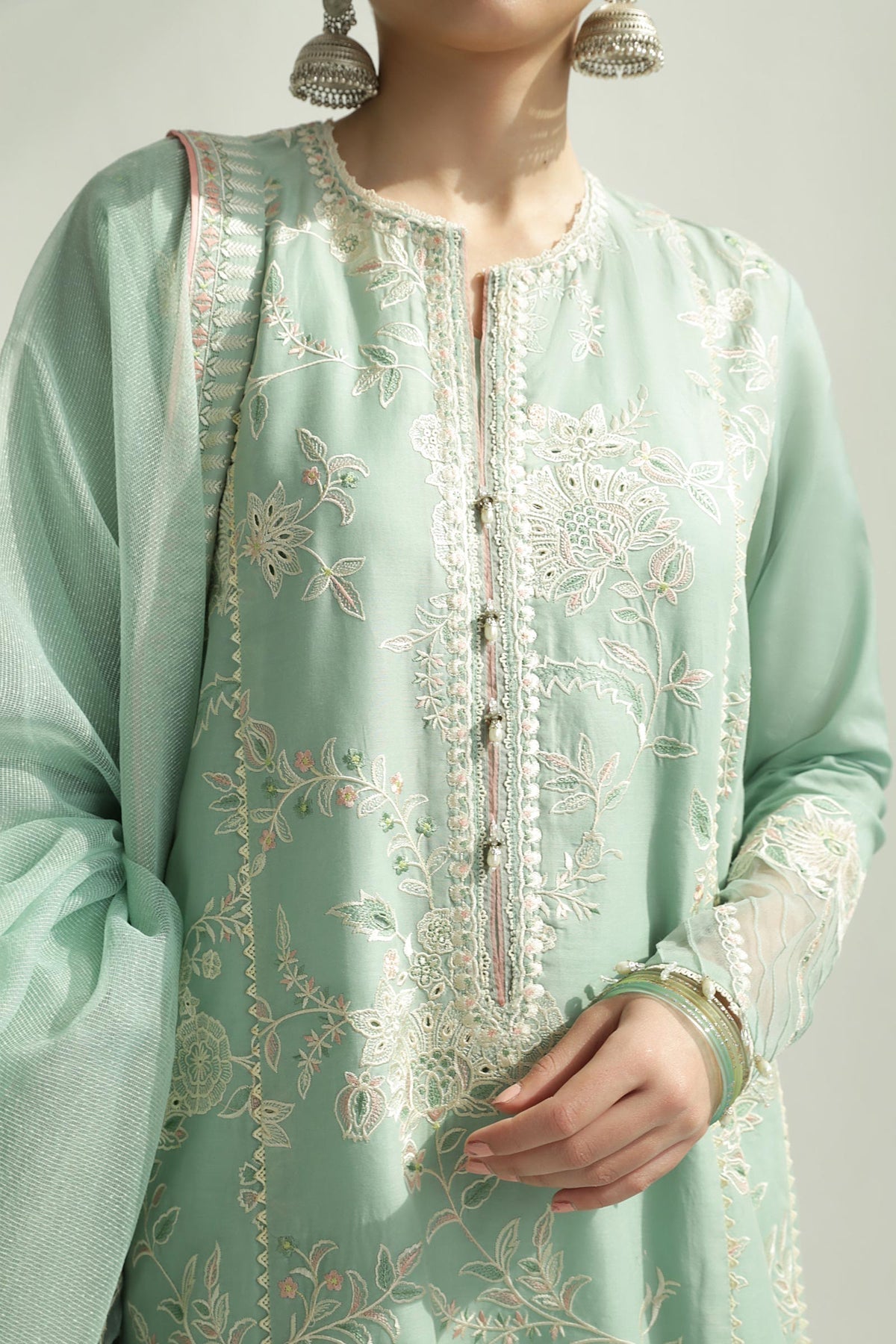 Zara Shahjahan | Luxury Lawn 24 | AMIRA-5B by Zara Shahjahan - Designer Dress - Type: Ladies Clothes - Available at Libayah - 100% Original