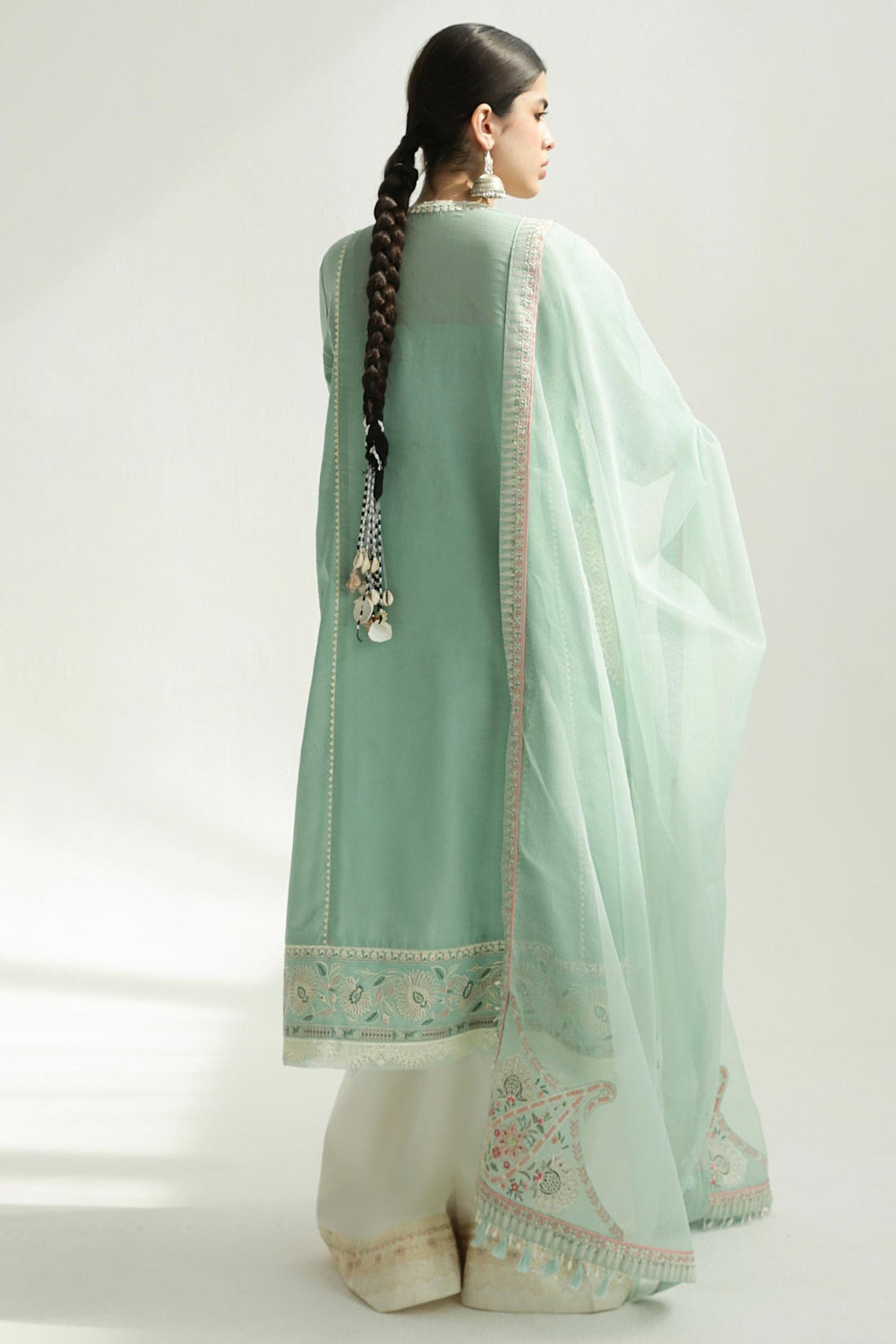 Zara Shahjahan | Luxury Lawn 24 | AMIRA-5B by Zara Shahjahan - Designer Dress - Type: Ladies Clothes - Available at Libayah - 100% Original