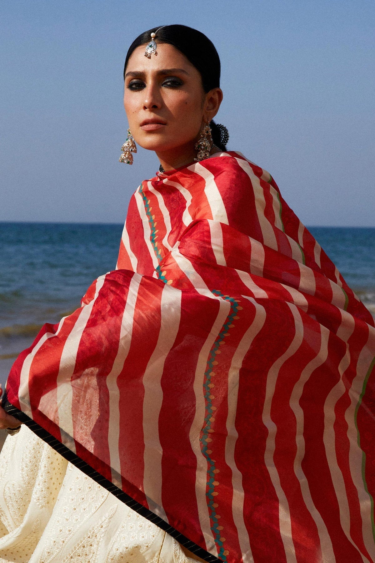 Zara Shahjahan | Luxury Lawn 24 | AAINA-8A by Zara Shahjahan - Designer Dress - Type: Ladies Clothes - Available at Libayah - 100% Original