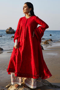 Zara Shahjahan | Luxury Lawn 24 | DEENA-12A by Zara Shahjahan - Designer Dress - Type: Ladies Clothes - Available at Libayah - 100% Original