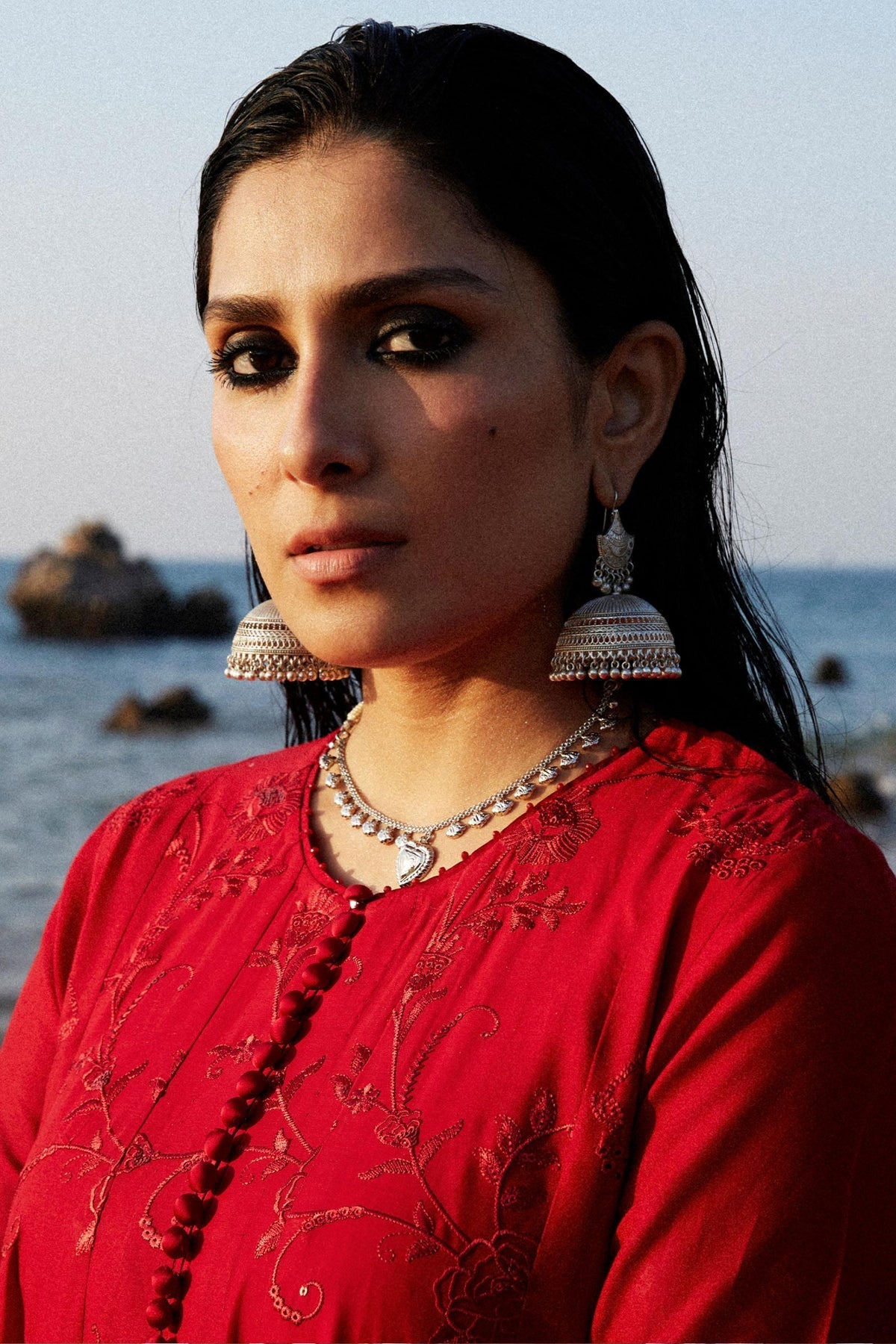 Zara Shahjahan | Luxury Lawn 24 | DEENA-12A by Zara Shahjahan - Designer Dress - Type: Ladies Clothes - Available at Libayah - 100% Original