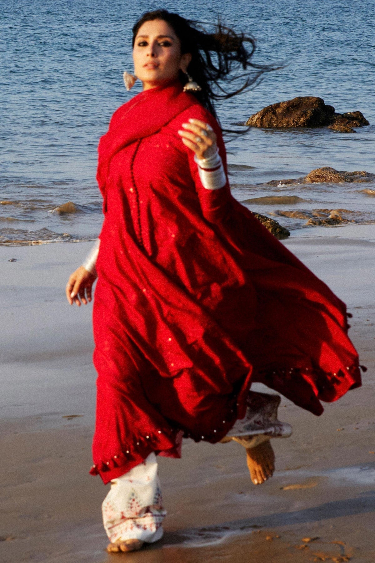 Zara Shahjahan | Luxury Lawn 24 | DEENA-12A by Zara Shahjahan - Designer Dress - Type: Ladies Clothes - Available at Libayah - 100% Original