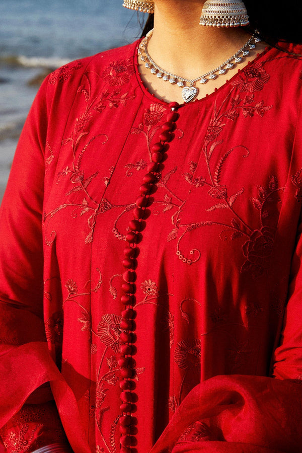 Zara Shahjahan | Luxury Lawn 24 | DEENA-12A by Zara Shahjahan - Designer Dress - Type: Ladies Clothes - Available at Libayah - 100% Original