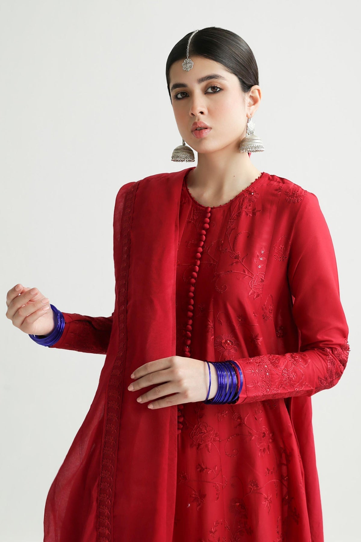 Zara Shahjahan | Luxury Lawn 24 | DEENA-12A by Zara Shahjahan - Designer Dress - Type: Ladies Clothes - Available at Libayah - 100% Original