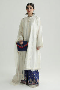 Zara Shahjahan | Luxury Lawn 24 | DEENA-12B by Zara shahjahan - Designer Dress - Type: Ladies Clothes - Available at Libayah - 100% Original