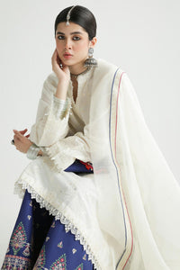 Zara Shahjahan | Luxury Lawn 24 | DEENA-12B by Zara shahjahan - Designer Dress - Type: Ladies Clothes - Available at Libayah - 100% Original