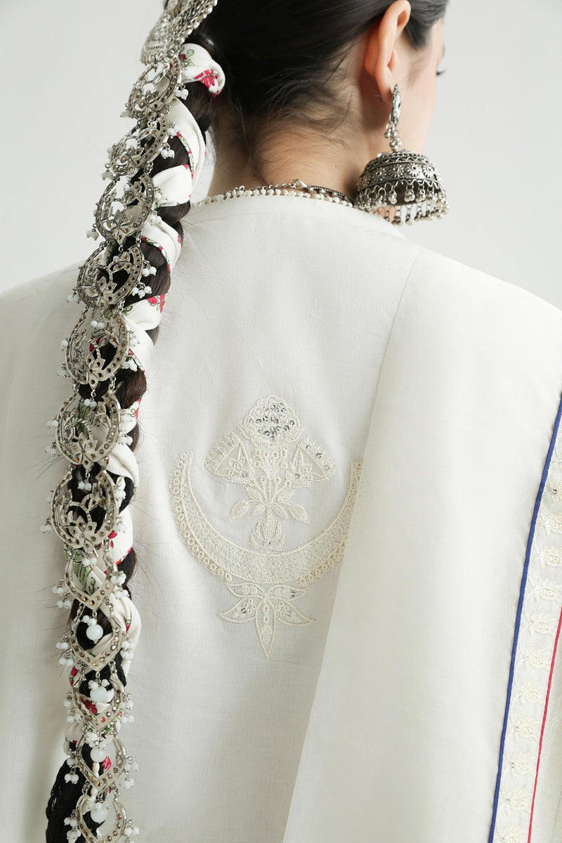 Zara Shahjahan | Luxury Lawn 24 | DEENA-12B by Zara shahjahan - Designer Dress - Type: Ladies Clothes - Available at Libayah - 100% Original