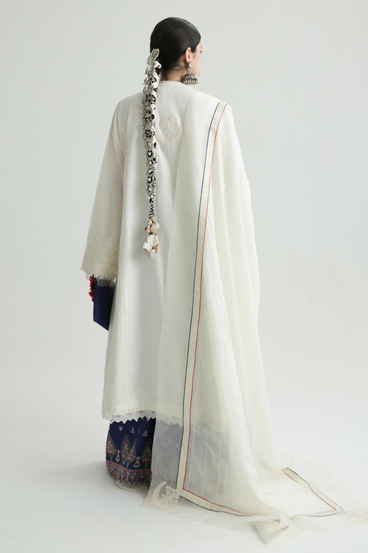 Zara Shahjahan | Luxury Lawn 24 | DEENA-12B by Zara shahjahan - Designer Dress - Type: Ladies Clothes - Available at Libayah - 100% Original