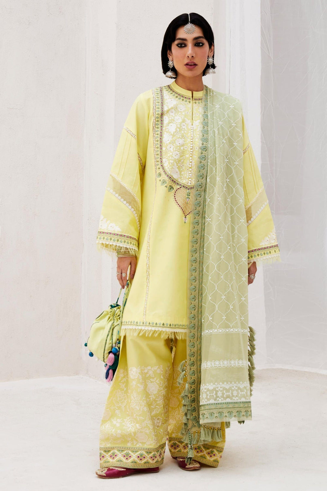 Zara Shahjahan | Luxury Lawn 24 | DILARA-15A by Zara Shahjahan - Designer Dress - Type: Ladies Clothes - Available at Libayah - 100% Original