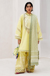 Zara Shahjahan | Luxury Lawn 24 | DILARA-15A by Zara Shahjahan - Designer Dress - Type: Ladies Clothes - Available at Libayah - 100% Original