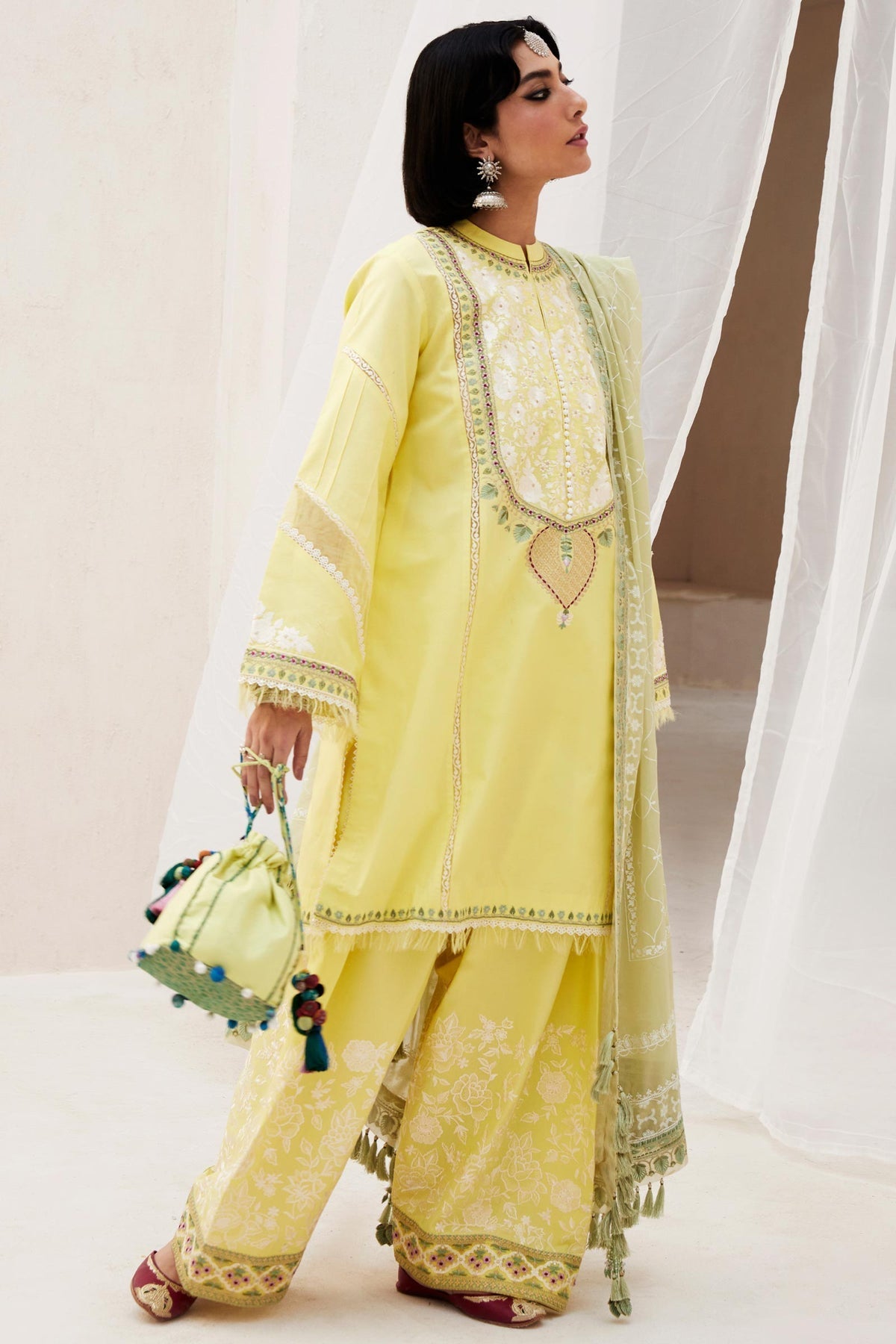 Zara Shahjahan | Luxury Lawn 24 | DILARA-15A by Zara Shahjahan - Designer Dress - Type: Ladies Clothes - Available at Libayah - 100% Original