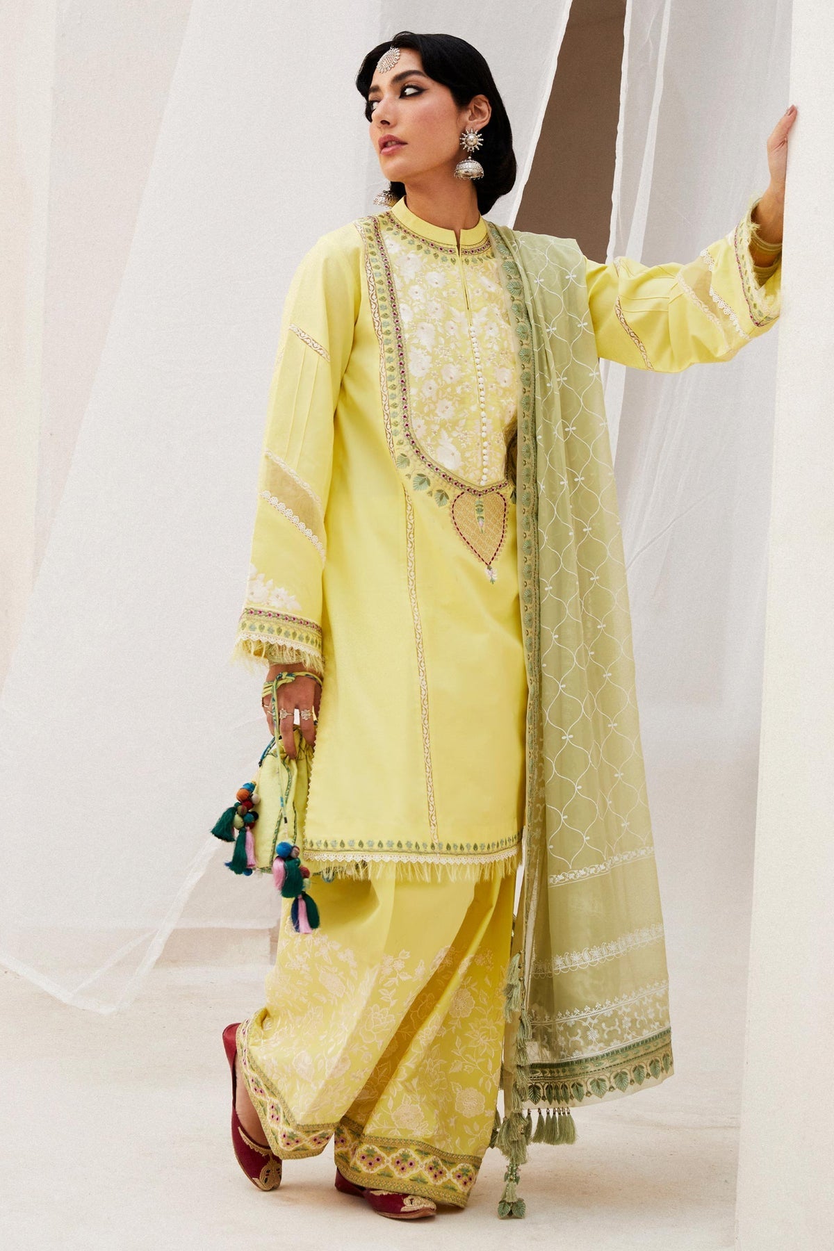 Zara Shahjahan | Luxury Lawn 24 | DILARA-15A by Zara Shahjahan - Designer Dress - Type: Ladies Clothes - Available at Libayah - 100% Original