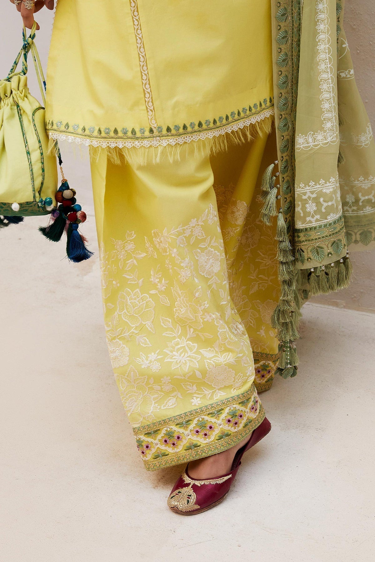 Zara Shahjahan | Luxury Lawn 24 | DILARA-15A by Zara Shahjahan - Designer Dress - Type: Ladies Clothes - Available at Libayah - 100% Original