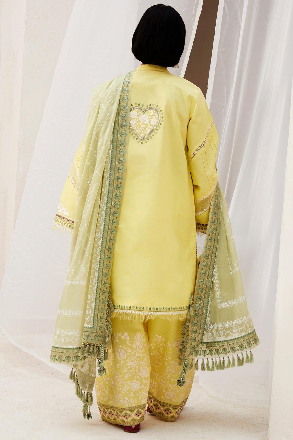 Zara Shahjahan | Luxury Lawn 24 | DILARA-15A by Zara Shahjahan - Designer Dress - Type: Ladies Clothes - Available at Libayah - 100% Original