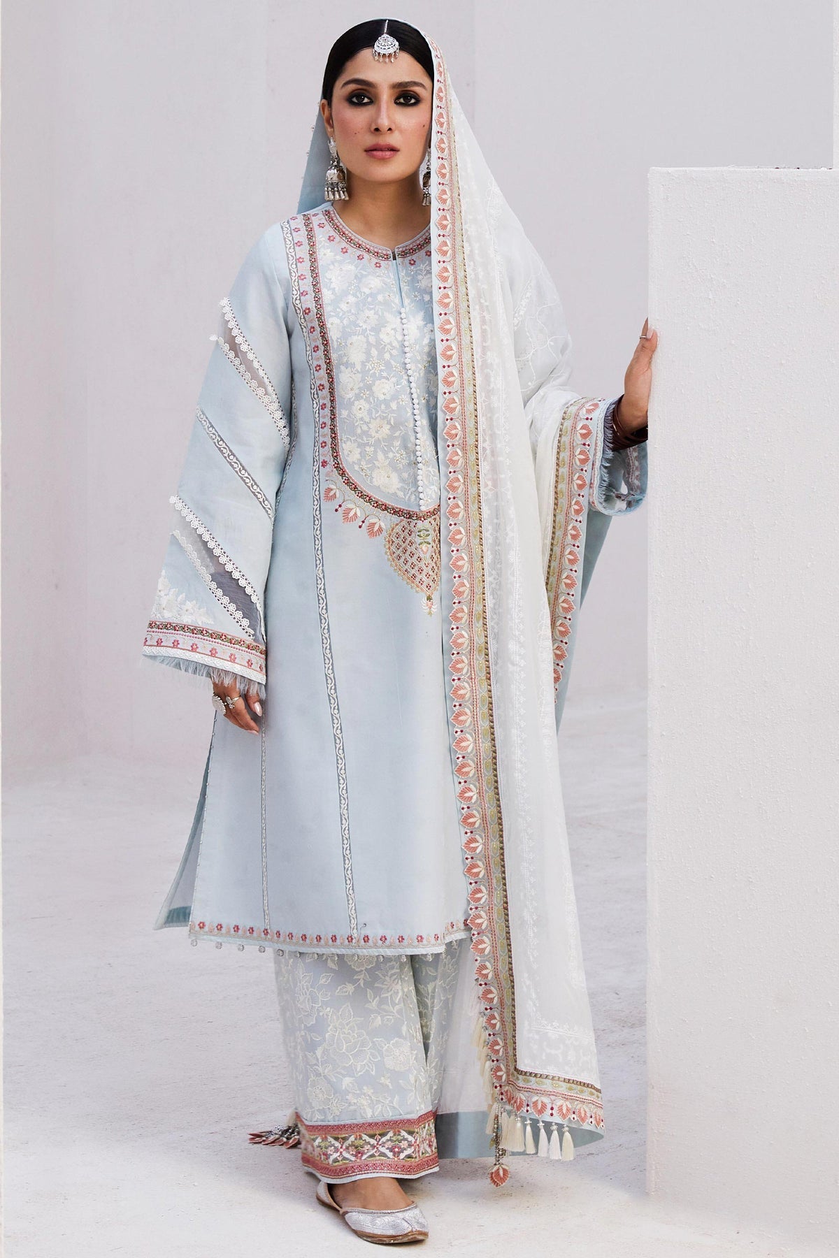 Zara Shahjahan | Luxury Lawn 24 | DILARA-15B by Zara Shahjahan - Designer Dress - Type: Ladies Clothes - Available at Libayah - 100% Original