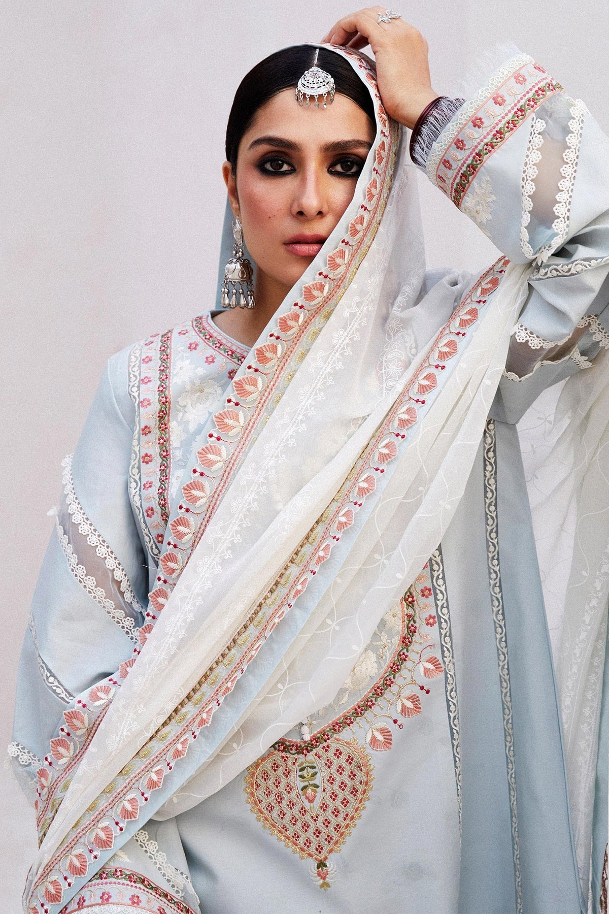 Zara Shahjahan | Luxury Lawn 24 | DILARA-15B by Zara Shahjahan - Designer Dress - Type: Ladies Clothes - Available at Libayah - 100% Original