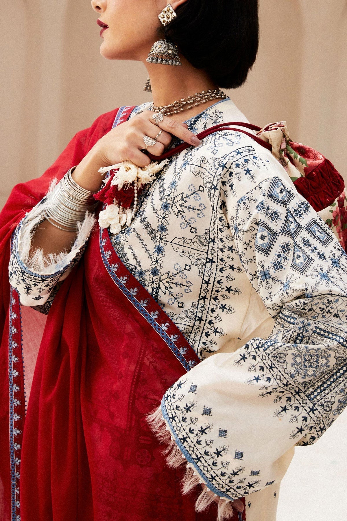 Zara Shahjahan | Luxury Lawn 24 | DIYA-2A by Zara Shahjahan - Designer Dress - Type: Ladies Clothes - Available at Libayah - 100% Original