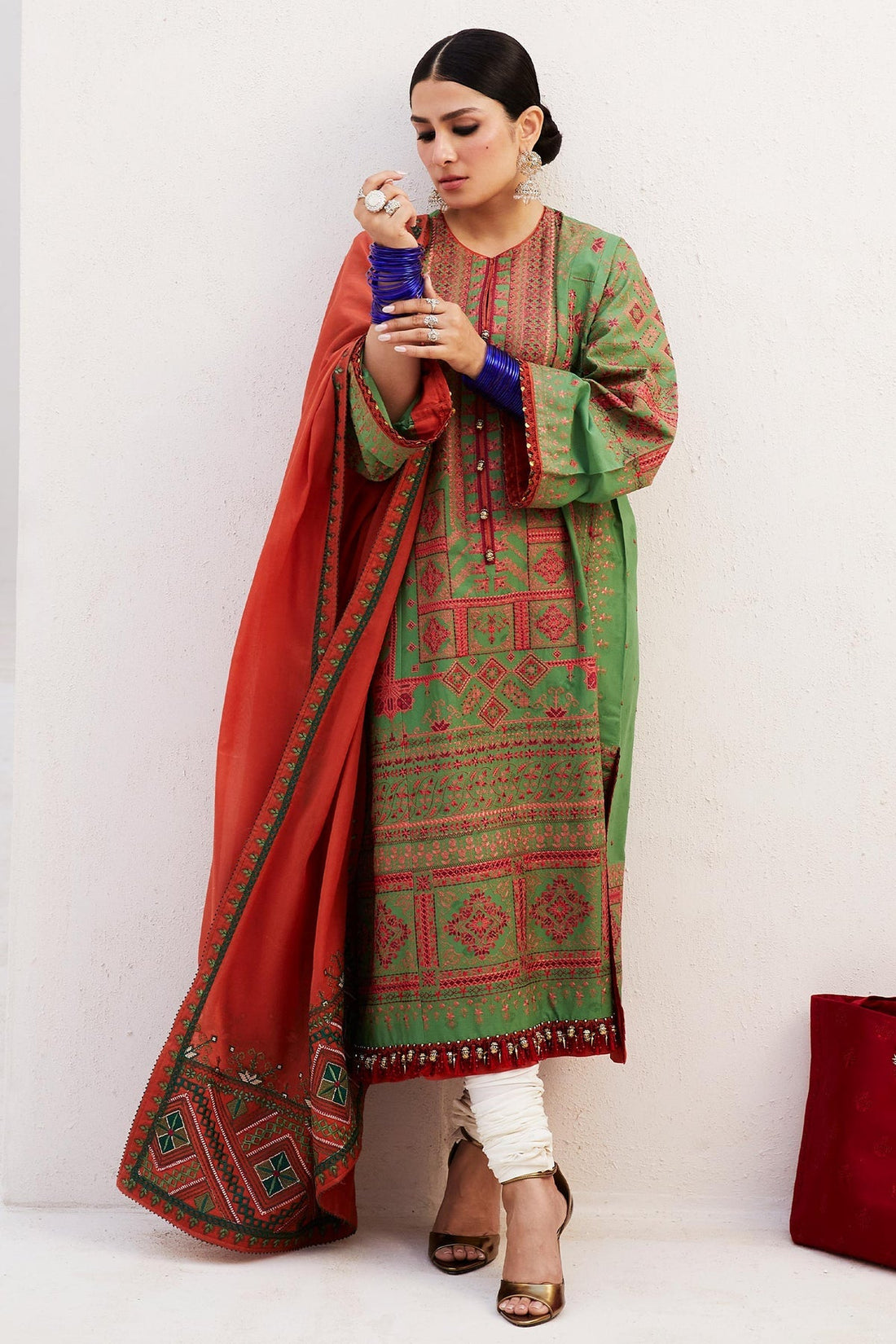 Zara Shahjahan | Luxury Lawn 24 | DIYA-2B by Zara Shahjahan - Designer Dress - Type: Ladies Clothes - Available at Libayah - 100% Original