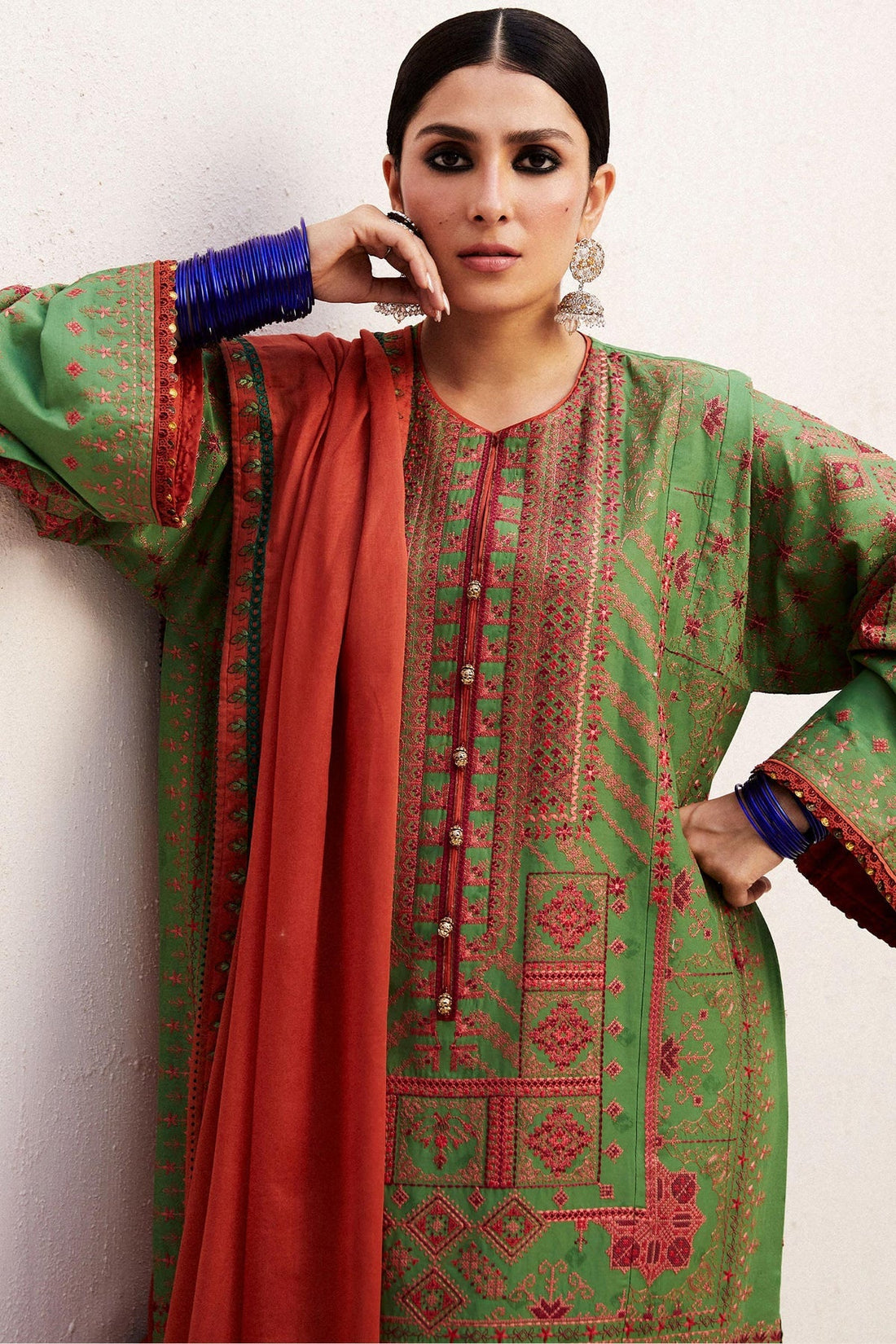 Zara Shahjahan | Luxury Lawn 24 | DIYA-2B by Zara Shahjahan - Designer Dress - Type: Ladies Clothes - Available at Libayah - 100% Original