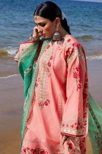 Zara Shahjahan | Luxury Lawn 24 | JIYA-6A by Zara Shahjahan - Designer Dress - Type: Ladies Clothes - Available at Libayah - 100% Original